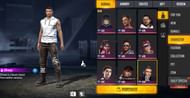 Select the Chrono character in the store (Image via Free Fire)